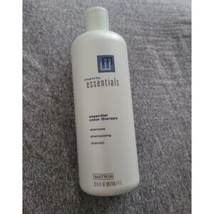90s Vintage Matrix Essentials/Essential Color Therapy Shampoo 33.8oz Full